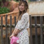 japanese gilr, portrait, smile, cute, brown smile